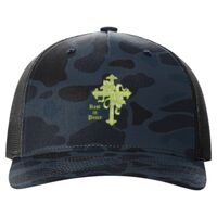 Five-Panel Printed Trucker Cap Thumbnail