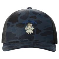Five-Panel Printed Trucker Cap Thumbnail