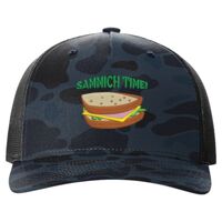 Five-Panel Printed Trucker Cap Thumbnail