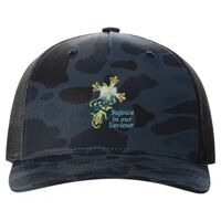 Five-Panel Printed Trucker Cap Thumbnail