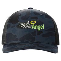 Five-Panel Printed Trucker Cap Thumbnail