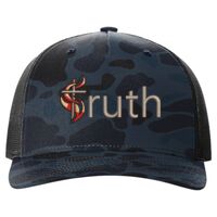 Five-Panel Printed Trucker Cap Thumbnail