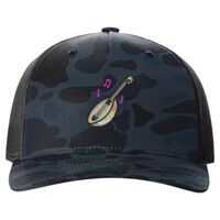 Five-Panel Printed Trucker Cap Thumbnail