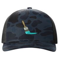 Five-Panel Printed Trucker Cap Thumbnail