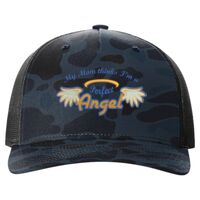Five-Panel Printed Trucker Cap Thumbnail