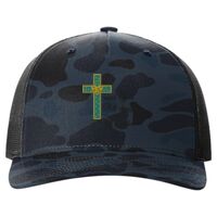 Five-Panel Printed Trucker Cap Thumbnail