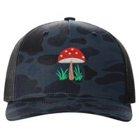 Five-Panel Printed Trucker Cap Thumbnail