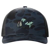 Five-Panel Printed Trucker Cap Thumbnail
