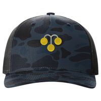 Five-Panel Printed Trucker Cap Thumbnail