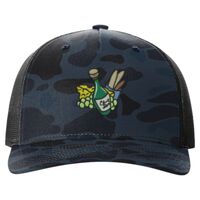 Five-Panel Printed Trucker Cap Thumbnail