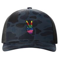 Five-Panel Printed Trucker Cap Thumbnail
