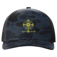 Five-Panel Printed Trucker Cap Thumbnail
