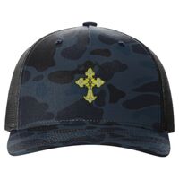 Five-Panel Printed Trucker Cap Thumbnail