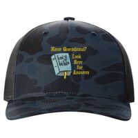 Five-Panel Printed Trucker Cap Thumbnail