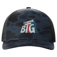 Five-Panel Printed Trucker Cap Thumbnail
