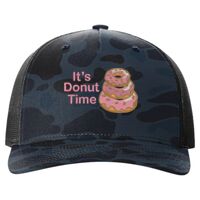 Five-Panel Printed Trucker Cap Thumbnail
