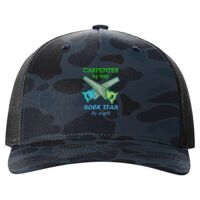 Five-Panel Printed Trucker Cap Thumbnail