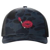 Five-Panel Printed Trucker Cap Thumbnail