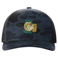 Five-Panel Printed Trucker Cap Thumbnail