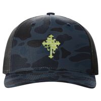 Five-Panel Printed Trucker Cap Thumbnail