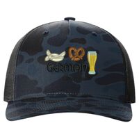 Five-Panel Printed Trucker Cap Thumbnail