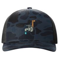 Five-Panel Printed Trucker Cap Thumbnail