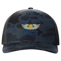 Five-Panel Printed Trucker Cap Thumbnail