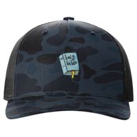 Five-Panel Printed Trucker Cap Thumbnail