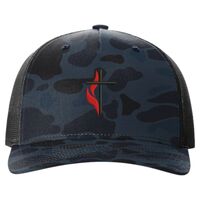 Five-Panel Printed Trucker Cap Thumbnail