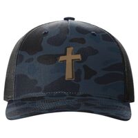 Five-Panel Printed Trucker Cap Thumbnail
