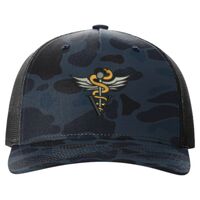Five-Panel Printed Trucker Cap Thumbnail