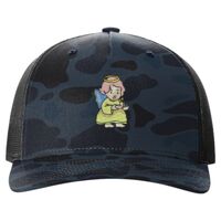 Five-Panel Printed Trucker Cap Thumbnail