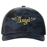 Five-Panel Printed Trucker Cap Thumbnail
