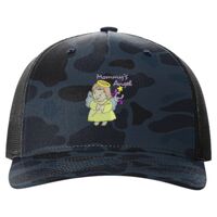 Five-Panel Printed Trucker Cap Thumbnail