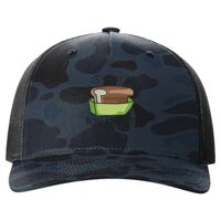 Five-Panel Printed Trucker Cap Thumbnail