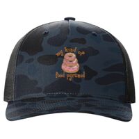 Five-Panel Printed Trucker Cap Thumbnail