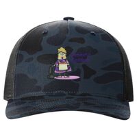 Five-Panel Printed Trucker Cap Thumbnail