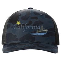 Five-Panel Printed Trucker Cap Thumbnail