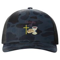 Five-Panel Printed Trucker Cap Thumbnail
