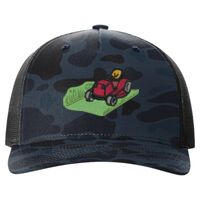 Five-Panel Printed Trucker Cap Thumbnail