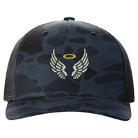 Five-Panel Printed Trucker Cap Thumbnail