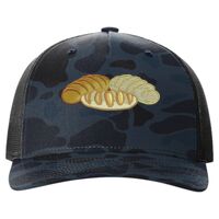 Five-Panel Printed Trucker Cap Thumbnail