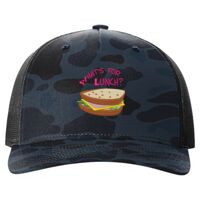 Five-Panel Printed Trucker Cap Thumbnail