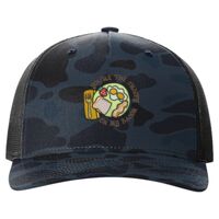 Five-Panel Printed Trucker Cap Thumbnail