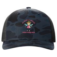 Five-Panel Printed Trucker Cap Thumbnail
