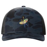 Five-Panel Printed Trucker Cap Thumbnail