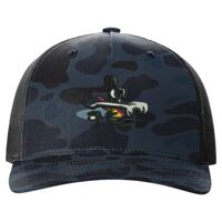 Five-Panel Printed Trucker Cap Thumbnail