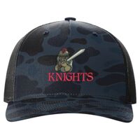 Five-Panel Printed Trucker Cap Thumbnail