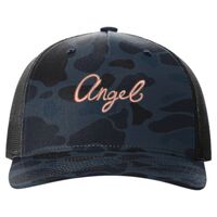 Five-Panel Printed Trucker Cap Thumbnail