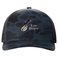 Five-Panel Printed Trucker Cap Thumbnail